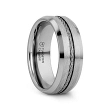 Load image into Gallery viewer, Lannister Men's Tungsten Wedding Band
