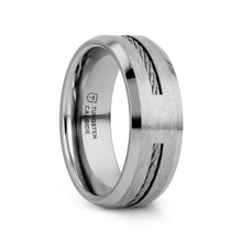 Load image into Gallery viewer, Lannister Men's Tungsten Wedding Band