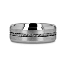 Load image into Gallery viewer, Lannister Men's Tungsten Wedding Band