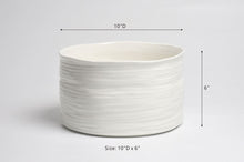 Load image into Gallery viewer, Le Blanc Collection- Large Bowl