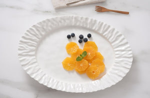 Mascali Bianca Collection - Large Platter