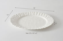 Load image into Gallery viewer, Mascali Bianca Collection - Large Platter