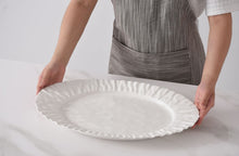 Load image into Gallery viewer, Mascali Bianca Collection - Large Platter