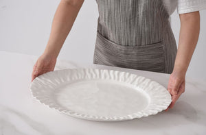 Mascali Bianca Collection - Large Platter