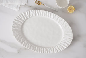 Mascali Bianca Collection - Large Platter