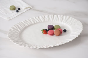 Mascali Bianca Collection - Large Platter