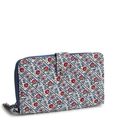 Bias Mini Vines Ribbon Large Tab Wallet