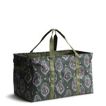 Load image into Gallery viewer, Kew Gardens Green Large Utility Tote