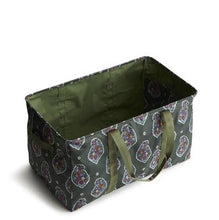 Load image into Gallery viewer, Kew Gardens Green Large Utility Tote