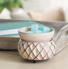 Load image into Gallery viewer, Lattice 2-In-1 Classic Fragrance Warmer
