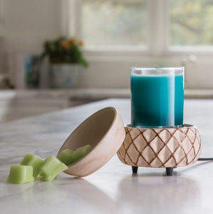 Lattice 2-In-1 Classic Fragrance Warmer