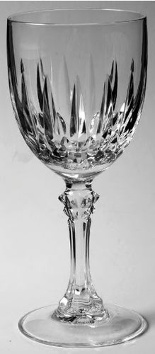 Lavandou Wine Glass by Cristal D'arques-Durand