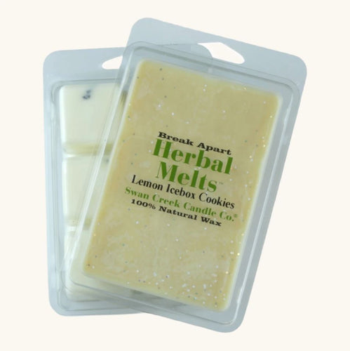 Lemon Icebox Cookies Drizzle Melts