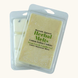 Lemon Icebox Cookies Drizzle Melts