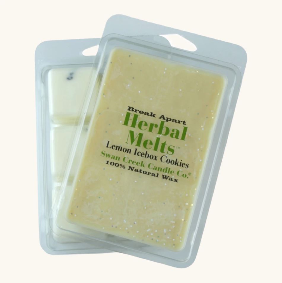 Lemon Icebox Cookies Drizzle Melts