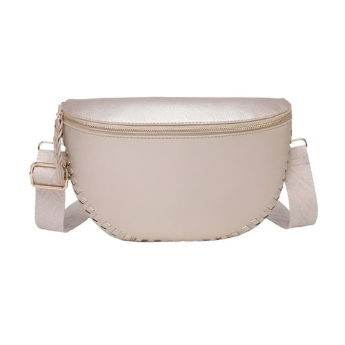 Janae Crossbody- Light Gold