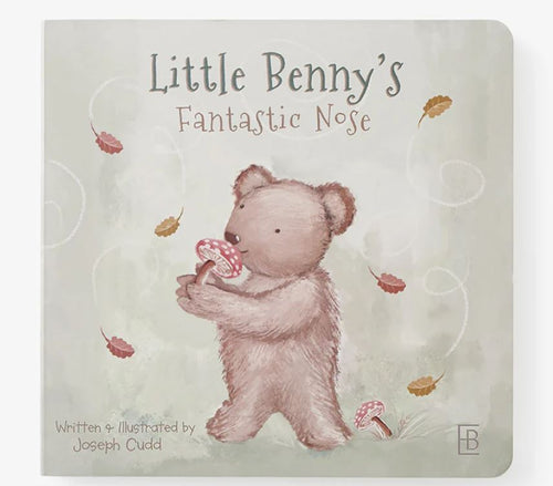 Little Benny's Fantastic Nose Board Book