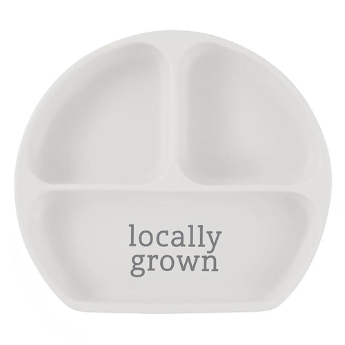 Locally Grown Silicone Plate