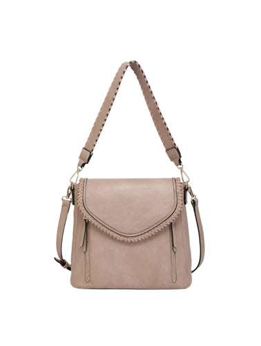 Lorelei Vegan Crossbody- Beige