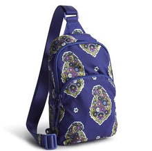 Load image into Gallery viewer, Kew Gardens Blue Lorman Sling Backpack