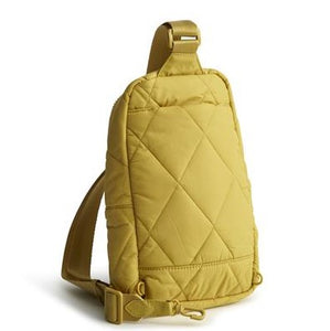 Golden Olive Lorman Sling Backpack