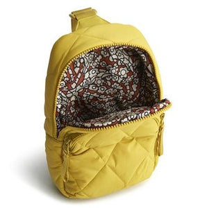 Golden Olive Lorman Sling Backpack