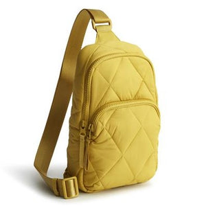 Golden Olive Lorman Sling Backpack