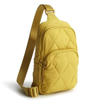 Golden Olive Lorman Sling Backpack