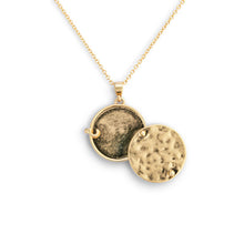 Load image into Gallery viewer, Love You Locket Necklace-Gold