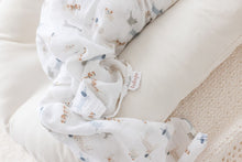 Load image into Gallery viewer, Lulujo Cotton Swaddles – Puppy Dogs &amp; Stars