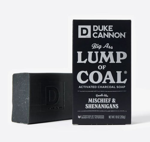 Big Ass Lump of Coal Soap