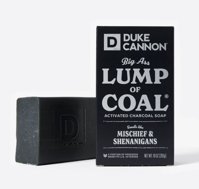 Big Ass Lump of Coal Soap