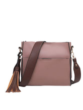 Load image into Gallery viewer, Lyla Vegan Bucket Bag- Dark Pink