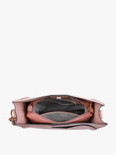 Load image into Gallery viewer, Lyla Vegan Bucket Bag- Dark Pink