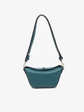 Load image into Gallery viewer, Stephanie Vegan Crossbody - Peacock