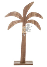 Load image into Gallery viewer, Palm Tree with Monkey Figurines