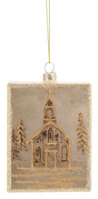 Load image into Gallery viewer, Glass Block Ornaments, 2 asst