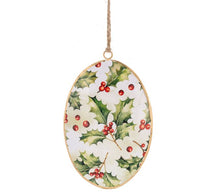 Load image into Gallery viewer, Snowman Disk Ornaments- 2 asst