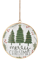 Load image into Gallery viewer, Holiday Icon Ornaments, 4 asst