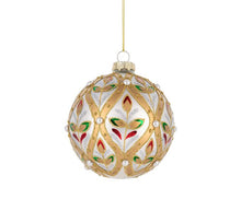 Load image into Gallery viewer, Scroll Work Pattern Ornaments- 2 asst