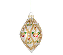 Load image into Gallery viewer, Scroll Work Pattern Ornaments- 2 asst