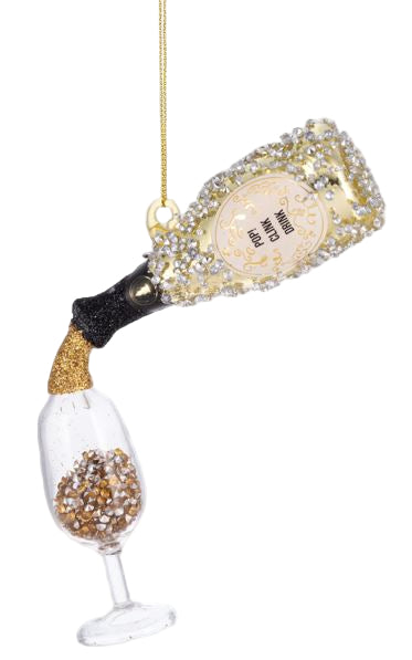 Bubbly Drink Ornament