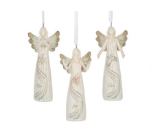 Load image into Gallery viewer, Angel Ornaments - 3 asst