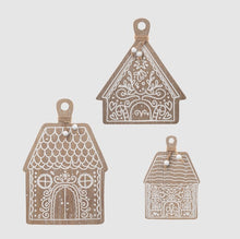 Load image into Gallery viewer, Gingerbread Wall Decor- 3 asst