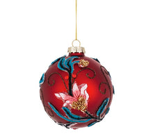 Load image into Gallery viewer, Colorful Swirl Ball Ornaments- 4 asst