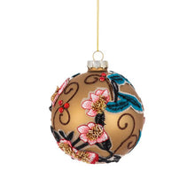 Load image into Gallery viewer, Colorful Swirl Ball Ornaments- 4 asst