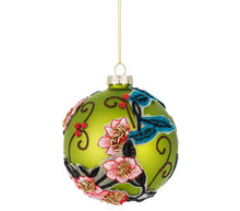 Load image into Gallery viewer, Colorful Swirl Ball Ornaments- 4 asst