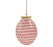 Load image into Gallery viewer, Cardinal Disk Ornaments- 2 asst