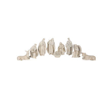 Load image into Gallery viewer, Woodgrain Nativity Set