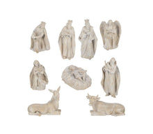 Load image into Gallery viewer, Woodgrain Nativity Set